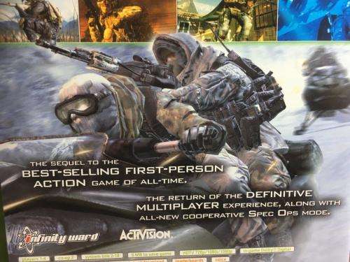 Xbox 360 - Call of Duty Modern Warfare 2 (New Sealed)