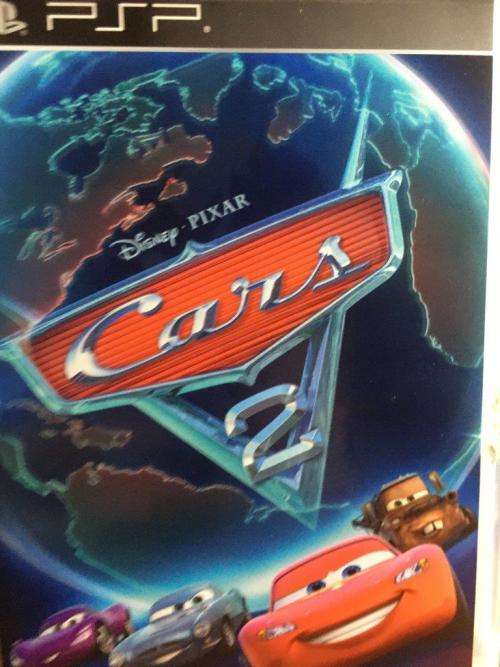 PSP - Disney Pixar Cars 2