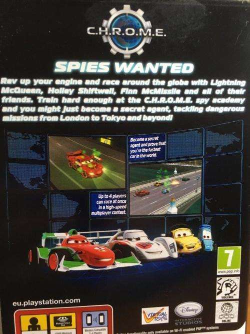 PSP - Disney Pixar Cars 2