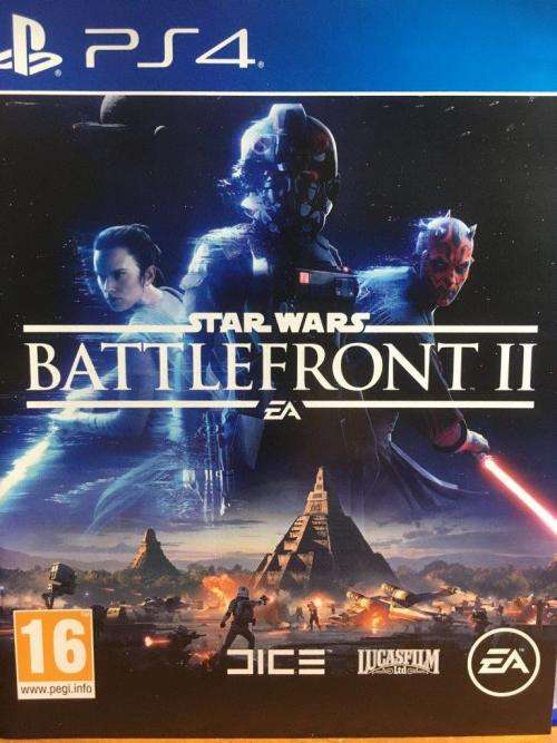 PS4 - Star Wars Battlefront II
