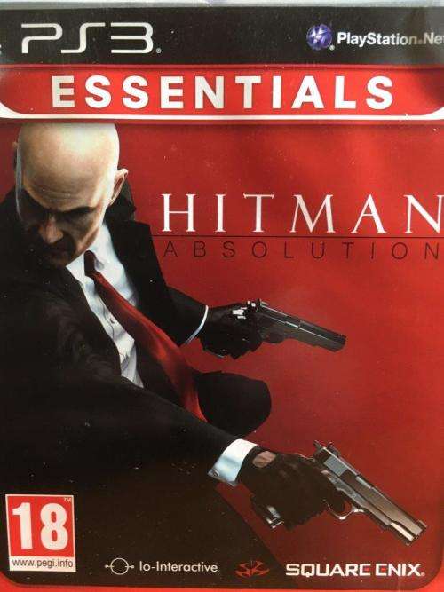 PS3 - Hitman Absolution - Essentials