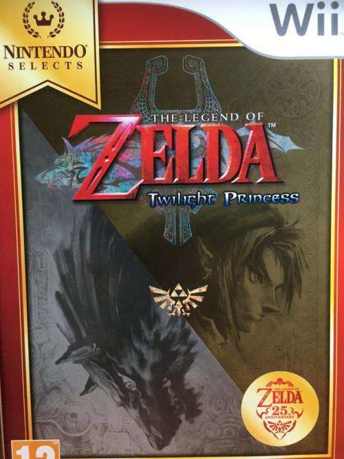 Wii - The Legend of Zelda Twilight Princess - Nintendo Selects