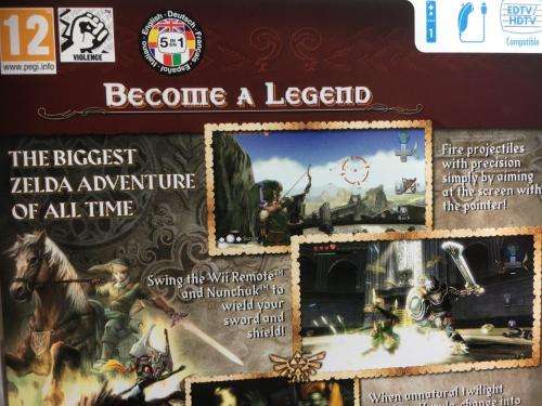 Wii - The Legend of Zelda Twilight Princess - Nintendo Selects