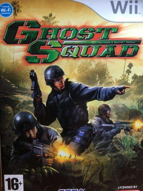 Wii - Ghost Squad