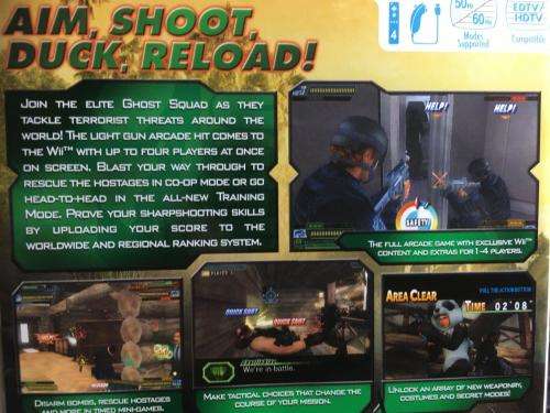 Wii - Ghost Squad