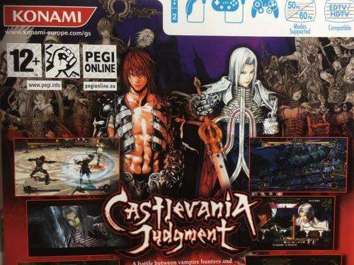 Wii - Castlevania Judgment