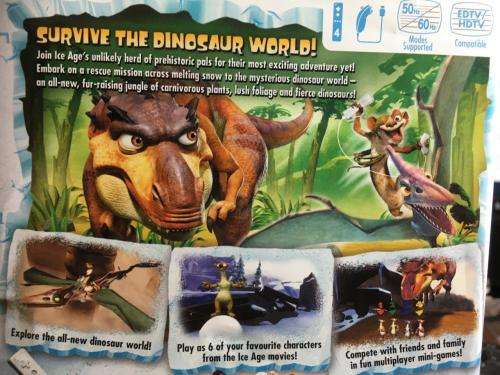 Wii - Ice Age 3 DAwn Of The Dinosaurs