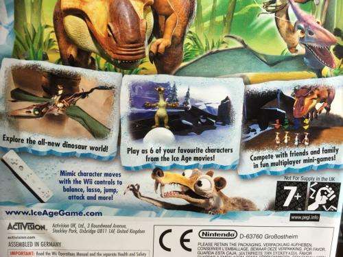 Wii - Ice Age 3 DAwn Of The Dinosaurs