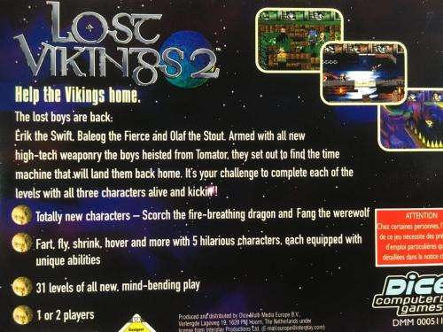 PC - Lost Vikings 2 (Windows 95)