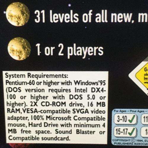 PC - Lost Vikings 2 (Windows 95)