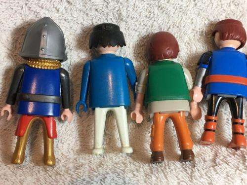 Job Lot of Vintage & Newer Playmobile / Geobra People x 21+ 2 prople spares