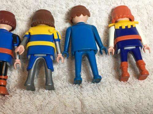 Job Lot of Vintage & Newer Playmobile / Geobra People x 21+ 2 prople spares