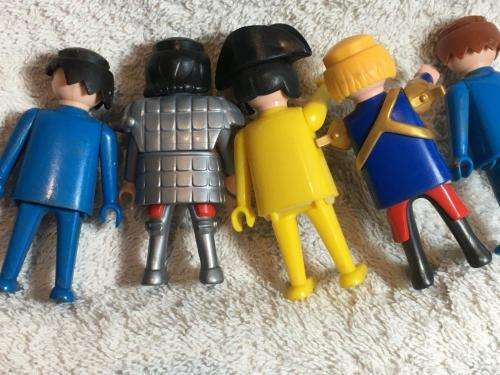 Job Lot of Vintage & Newer Playmobile / Geobra People x 21+ 2 prople spares