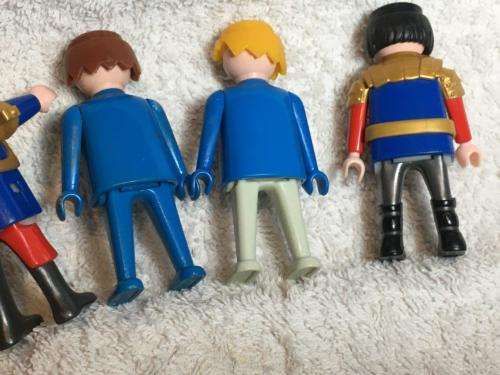 Job Lot of Vintage & Newer Playmobile / Geobra People x 21+ 2 prople spares