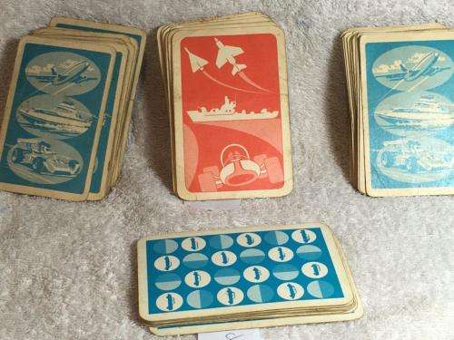 Job Lot Vintage Top Trumps cards - see pictures and description