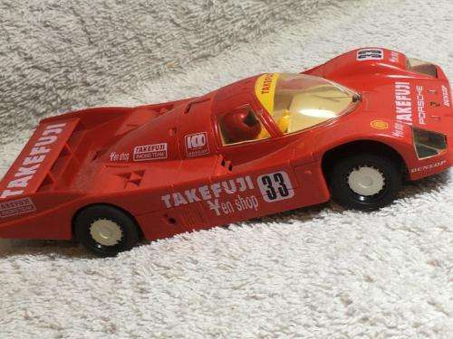 Scalextric - Porsche Take Fuji Made in Great Britain1:32 Scale