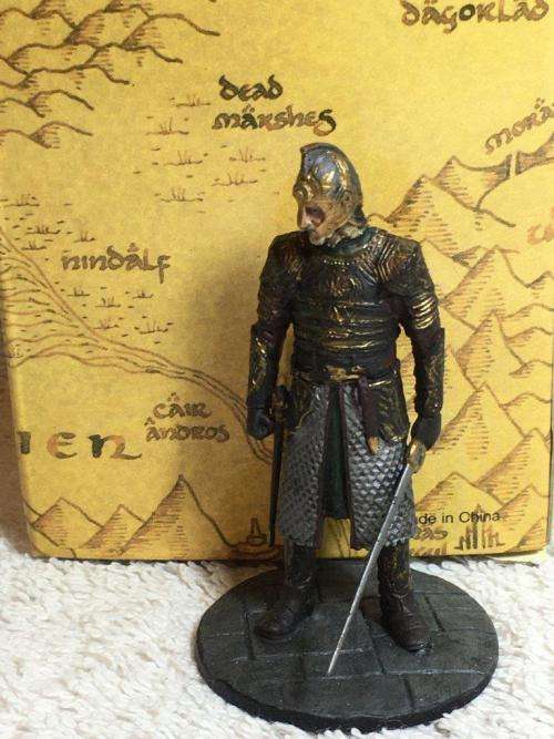 Lord of the Rings - King Theoden - Eaglemoss Lead Piece - +- 6cm 2004 (NOS)