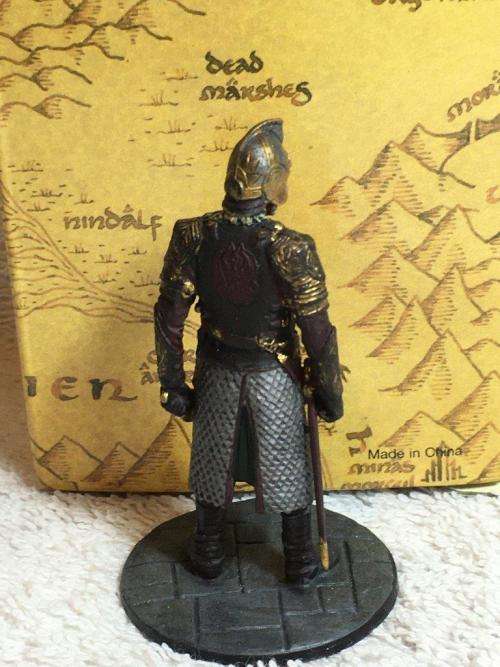 Lord of the Rings - King Theoden - Eaglemoss Lead Piece - +- 6cm 2004 (NOS)