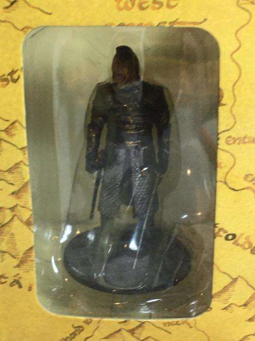 Lord of the Rings - King Theoden - Eaglemoss Lead Piece - +- 6cm 2004 (NOS)