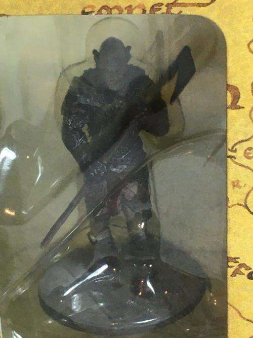 Lord of the Rings - Minas Morgul Orc- Eaglemoss Lead Piece - +- 6cm 2004 (NOS)