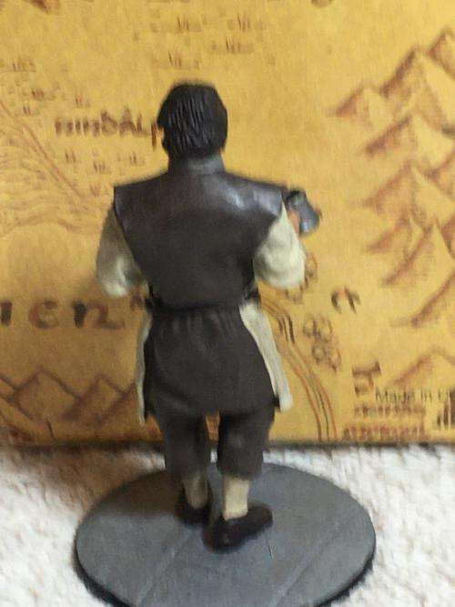 Lord of the Rings - Barliman Butterbur - Eaglemoss Lead Piece - +- 6cm 2004 (NOS)