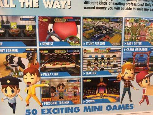 Wii - Job Island Hard Working People