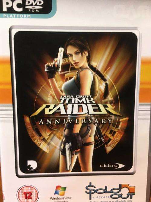 PC - Lara Croft Tomb Raider Anniversary
