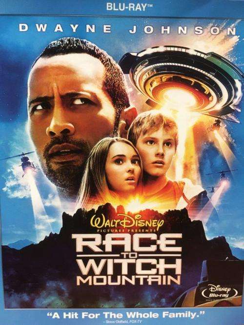 Blu-ray - Race To Witch Mountain