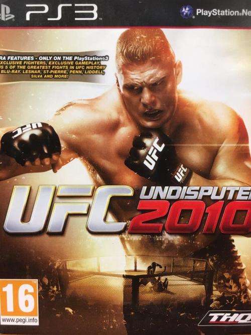 PS3 - UFC Undisputed 2010