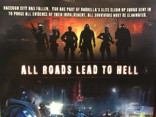 Xbox 360 - Resident Evil Operation Raccoon City