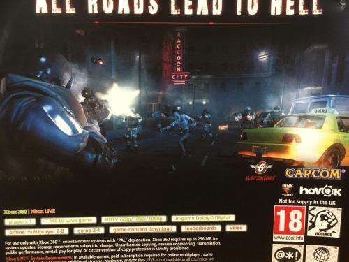 Xbox 360 - Resident Evil Operation Raccoon City