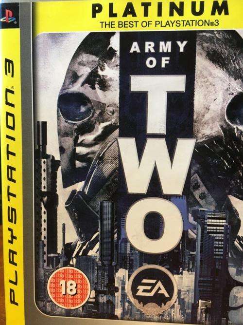 PS3 - Army of Two - Platinum