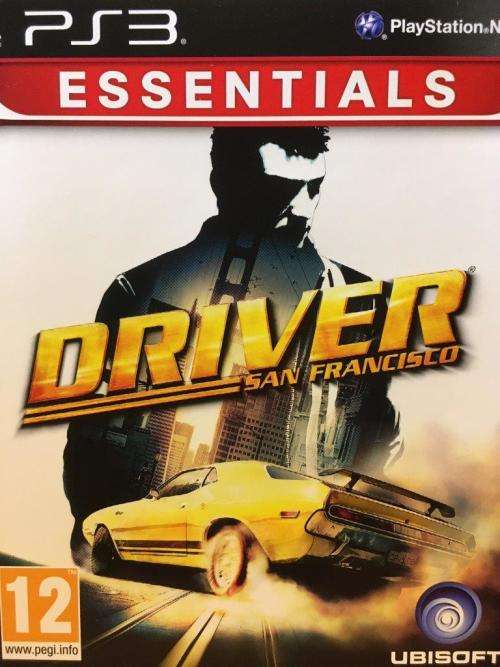 PS3 - Driver San Francisco - Essentials