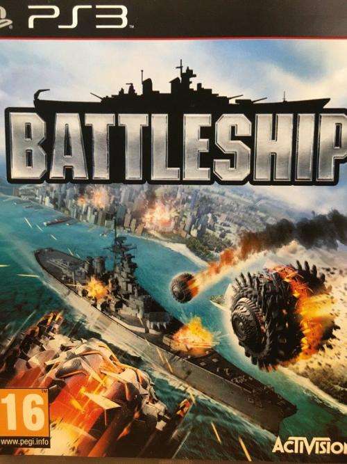 PS3 - Battleship