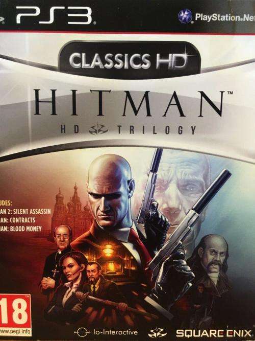 PS3 - Hitman HD Trilogy