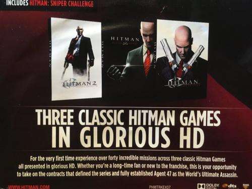 PS3 - Hitman HD Trilogy