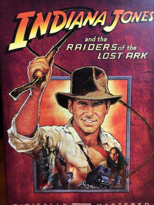 DVD - Indiana Jones and the Raiders of the Lost Ark