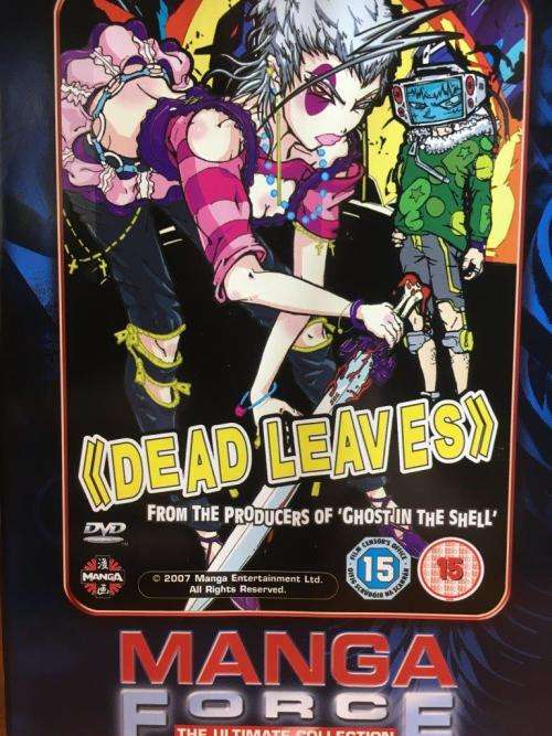 DVD - Dead Leaves