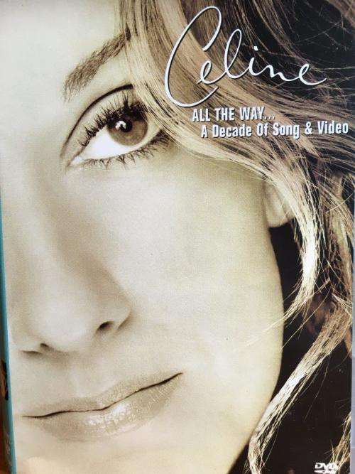 DVD - Celine Dion - Celine All The Way A Decade of Song