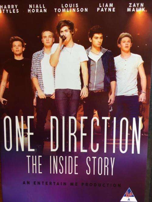 DVD - One Direction The Inside Story