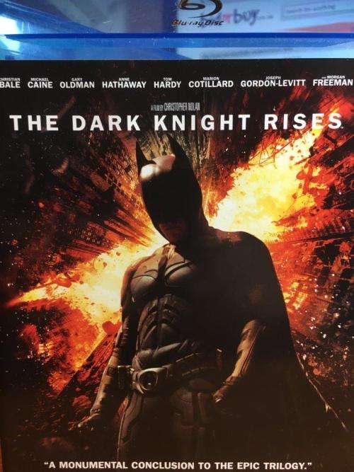 Blu-ray - The Dark Knight Rises (2 Discs)