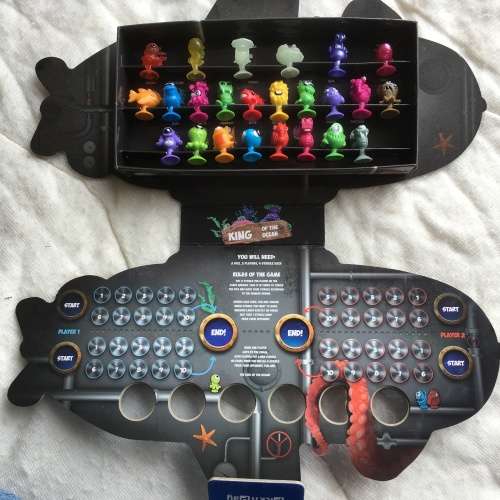 Pick n Pay Stikeez Creatures of the Deep in Submarine Complete set as NEW