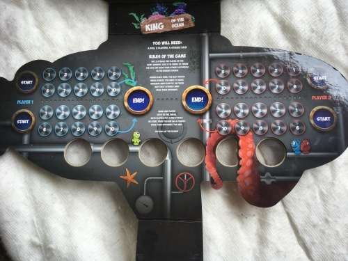 Pick n Pay Stikeez Creatures of the Deep in Submarine Complete set as NEW