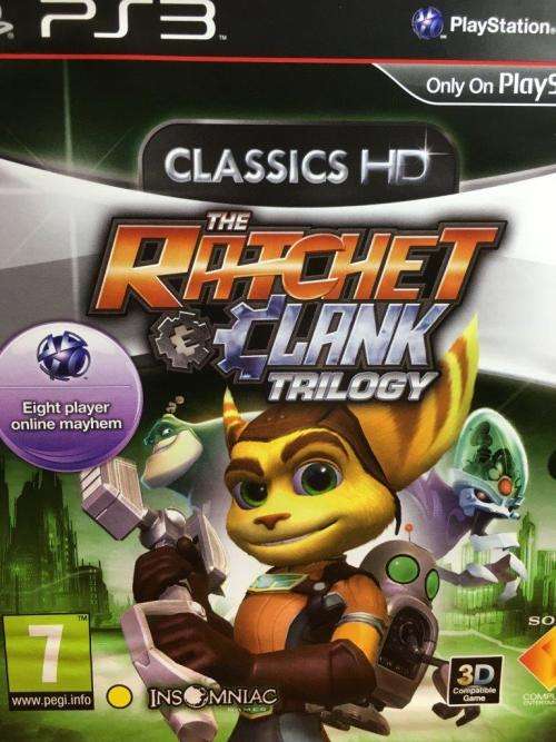 PS3 - The Ratchet & Clank Trilogy