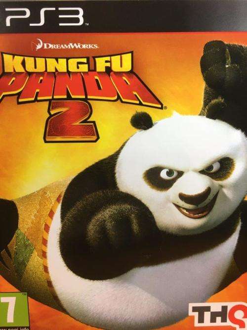 PS3 - Kung Fu Panda 2