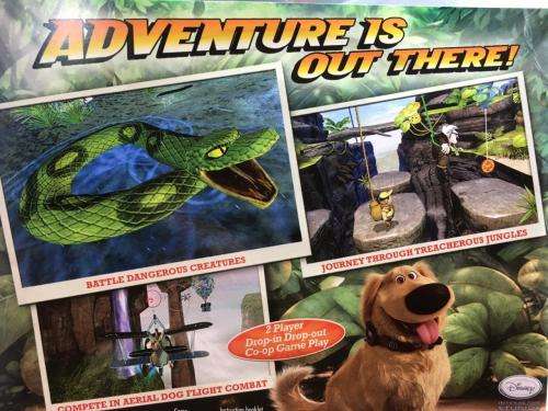 PS3 - Disney Pixar UP