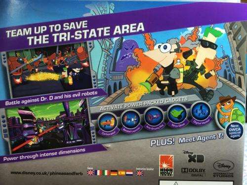 PS3 - Phineas and Ferb Across the 2nd Dimension