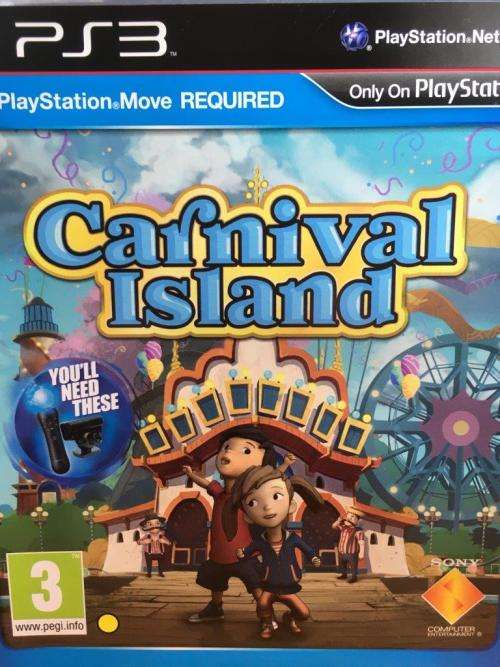 PS3 - Carnival Island