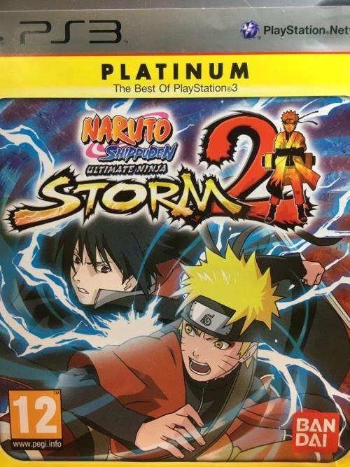 PS3 - Naruto Shippuden - Ultimate Ninja Storm 2 - Platinum