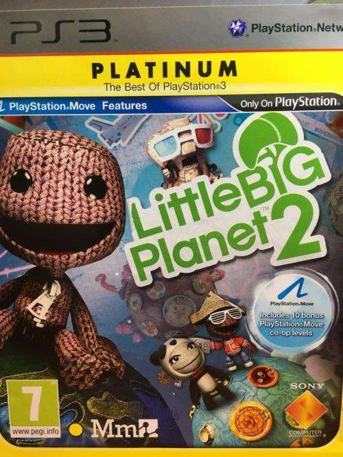 PS3 - Little Big Planet 2 - Platinum (Playstation Move Features)